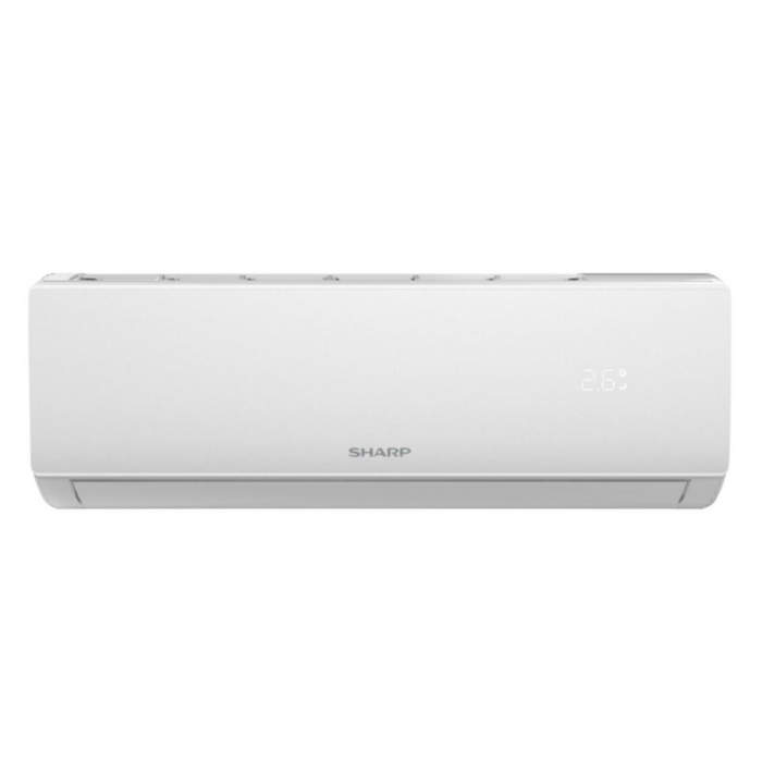 Sharp Split Aircon 12K BTU R410 Normal with 4m Kit