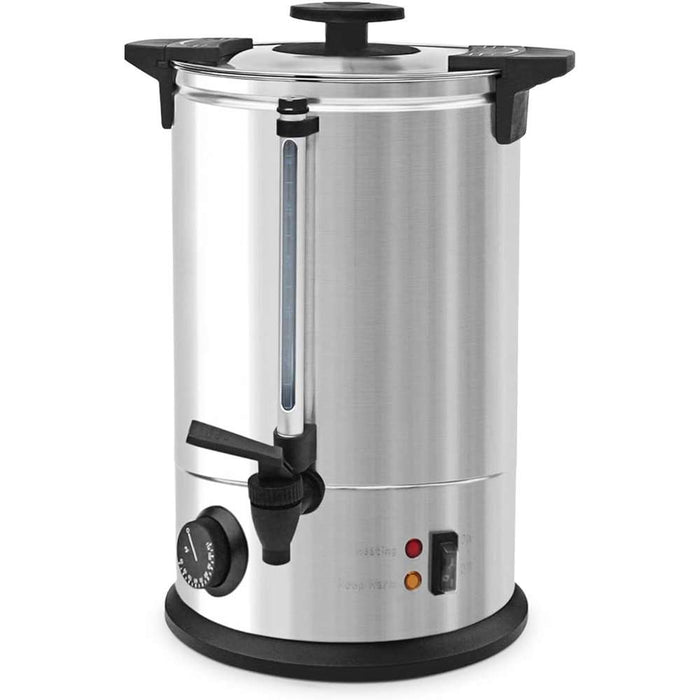 Alpha Commercial Hot Water Urn 15L Stainless Steel
