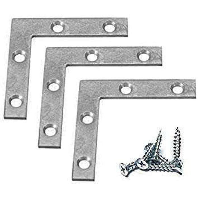 KMT Corner Bracket 40 x 40 x 20mm w/ Screw (4pc)
