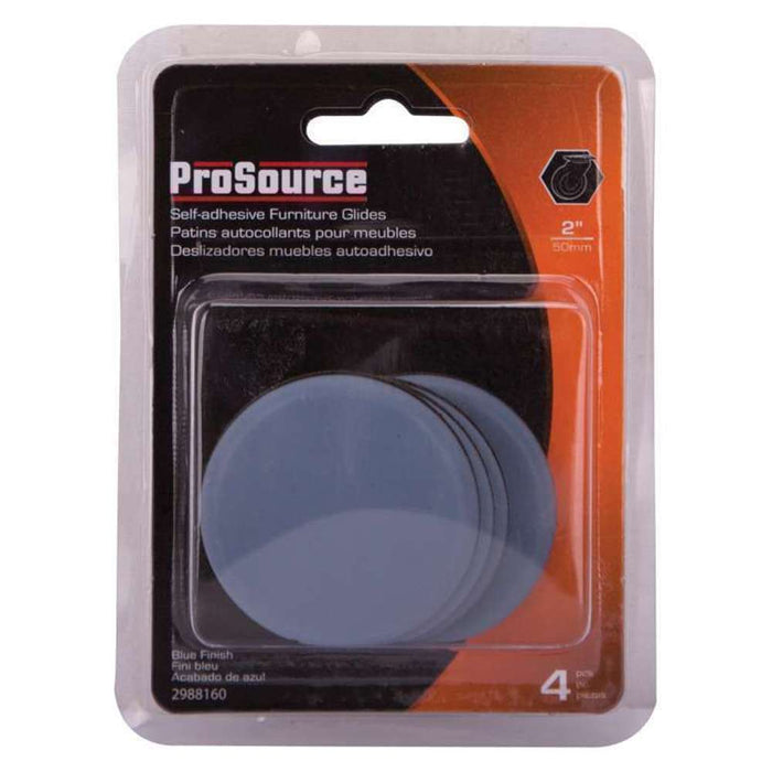 ProSource Furniture Self Stick Slide Guide 2" (4pk)