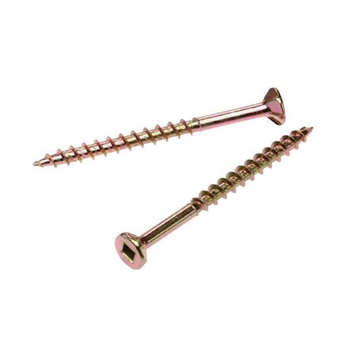 Accord Chipboard Screw CSK SQ 10G x 100mm x 500pcs
