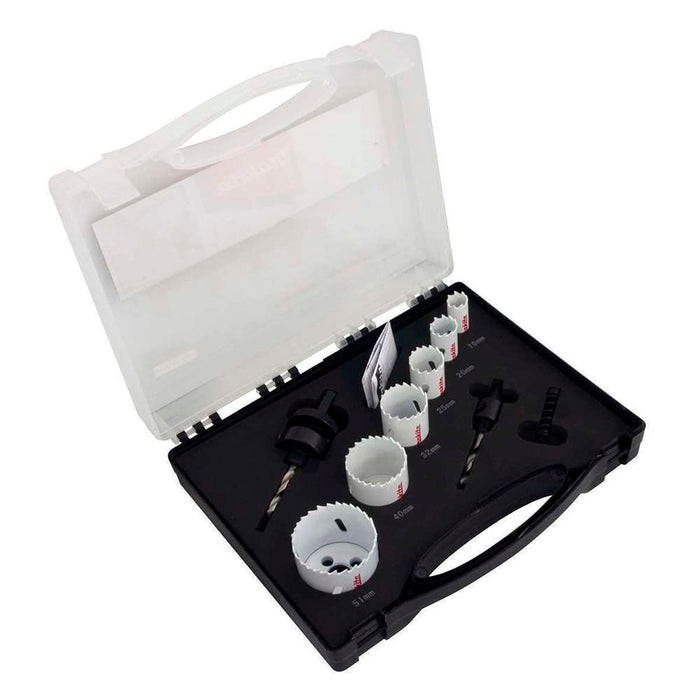 Makita Holesaw Bi Metal General Purpose 6pc Set (Electrical) SML STD