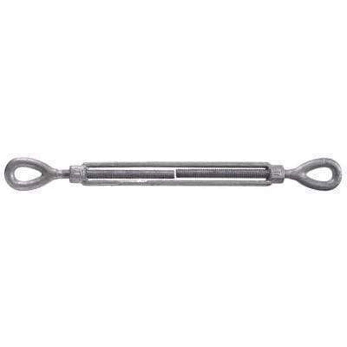 Fixworx Turnbuckle Eye & Eye Galv 10mm