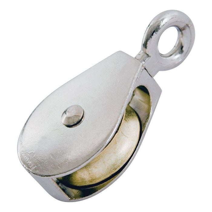 Fixworx Pulley Awning Single Nickel Plated 25mm