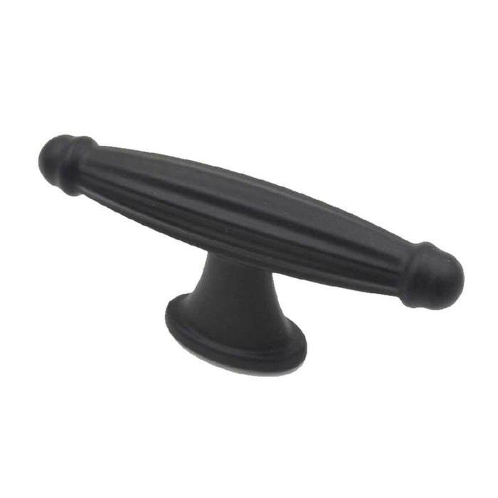 Fixworx Knob Pull Ellipse Black 75 x 75 x 35 x 30