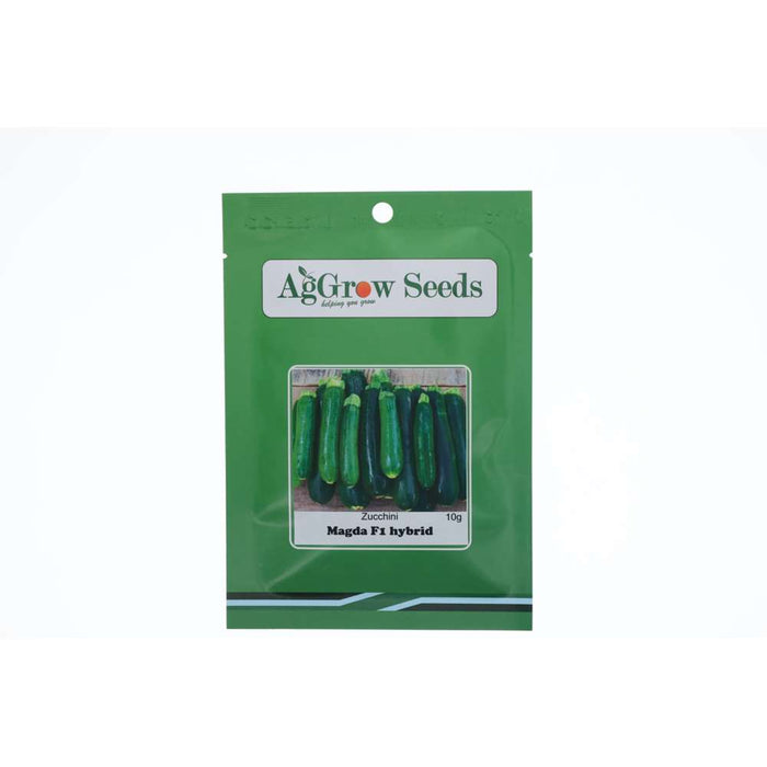 AgGrow Zucchini Seeds Magda F1 Hybrid 10g
