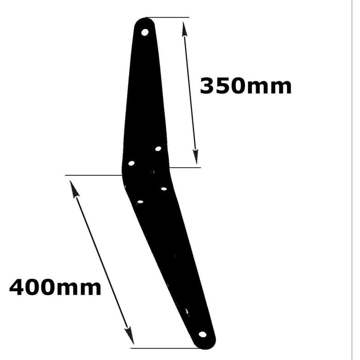Bracket London Paint 350 x 400mm