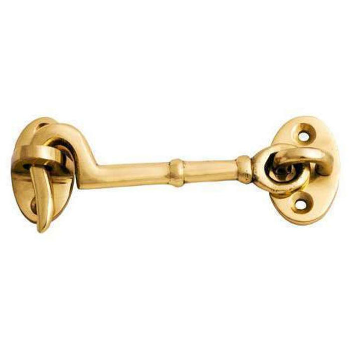 Cabin Hook 4" Brass