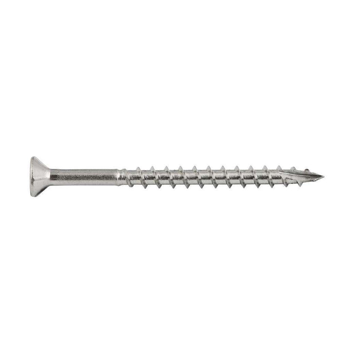 Zenith S/S Decking Screw SQ 10G x 65mm (250pk)
