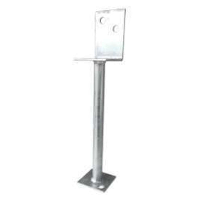 Post Anchor Half Stirrup 130 x 75mm x M16