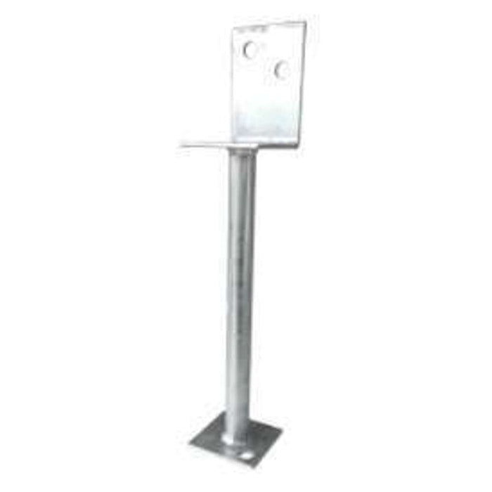 Post Anchor Half Stirrup 130 x 75mm x M16