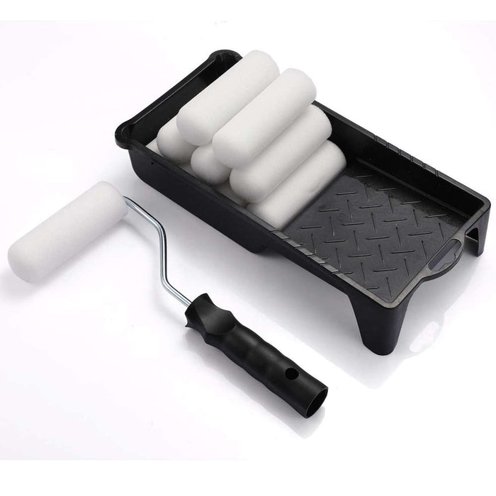 Brakeman Paint Roller Kit 7pc Foam 4"