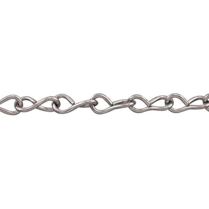 Chain Jack Single 1.6mm x 30.48m (100ft) Z/P