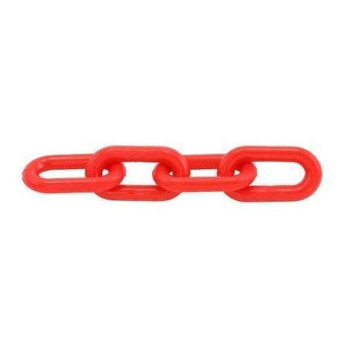 Plastic Chain 6mm (50m/case) Red