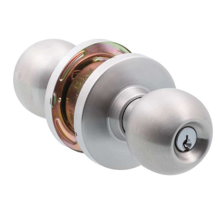 Lane Fire K8 Series Entrance Knob SSS Commercial
