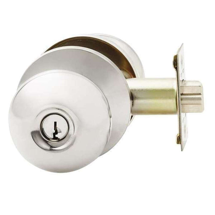Lockwood Deadlock 355 D/Cylinder Chrome