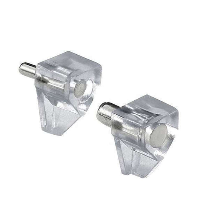 Shelf Support Pin Clear 12pc