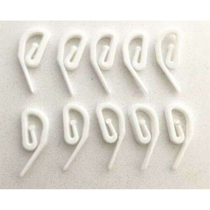 Curtain Hook PVC 50pc