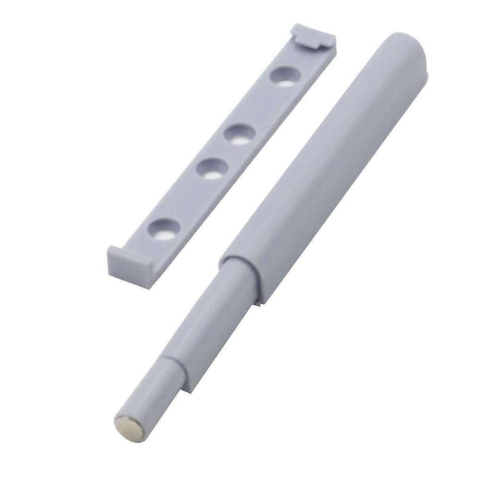 Avio Push to Open Catcher Magnetic Plate Grey