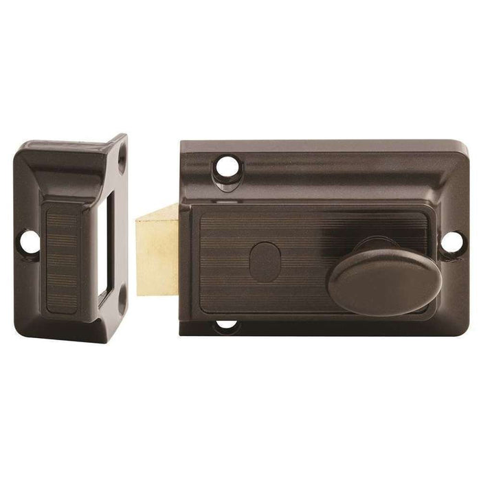 Lockwood Nightlatch Chrome