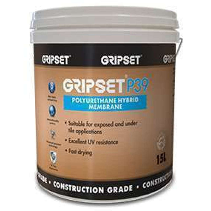 Gripset P39 Polyurethane Hybrid Membrane 15L