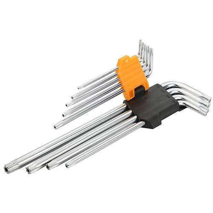 Tolsen Torx Extra Long Arm Hex Key Set