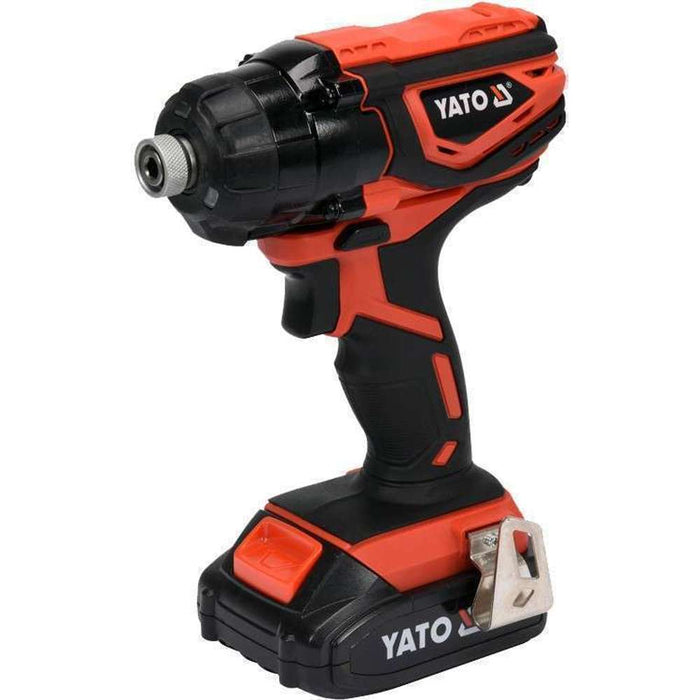 Yato Impact Screwdriver 18V Kit
