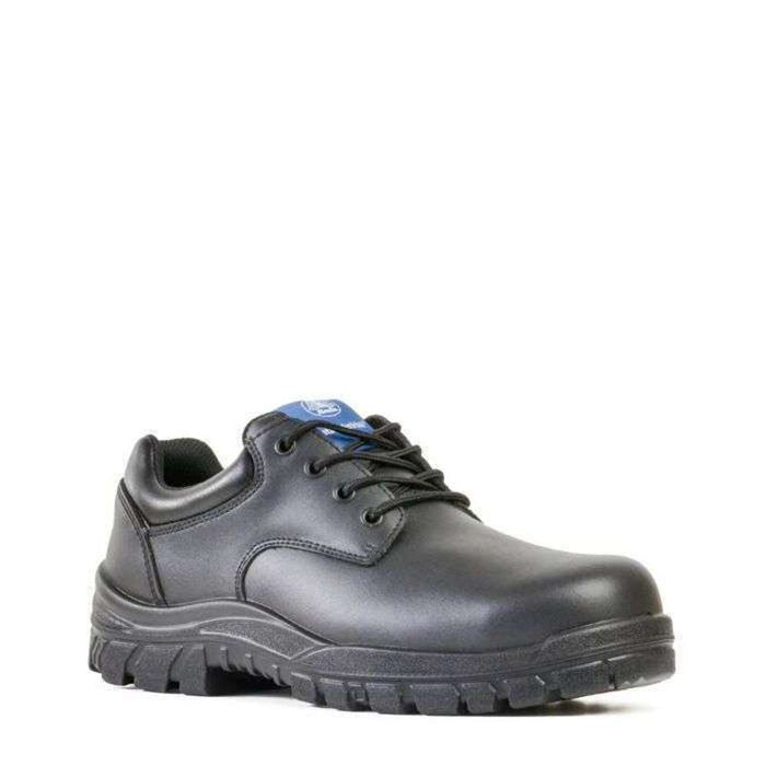 Bata Neptune Low Safety Boot-Lace Up Black US7