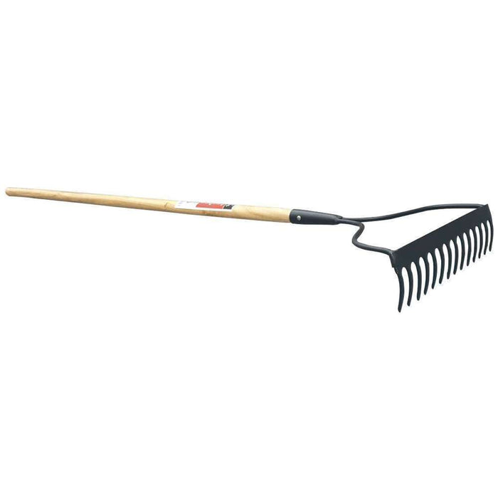 Anchor Pro Rake 14-Tine Wooden Handle