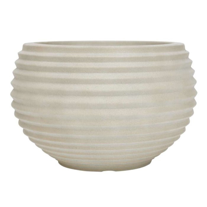Bellan Alfredo Round Pot Sand Beige 70 x 70 x 45.5cm