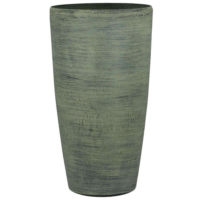 Bellan Contemporary Round Planter Cortina Stone 40 x 40 x 75.5cm