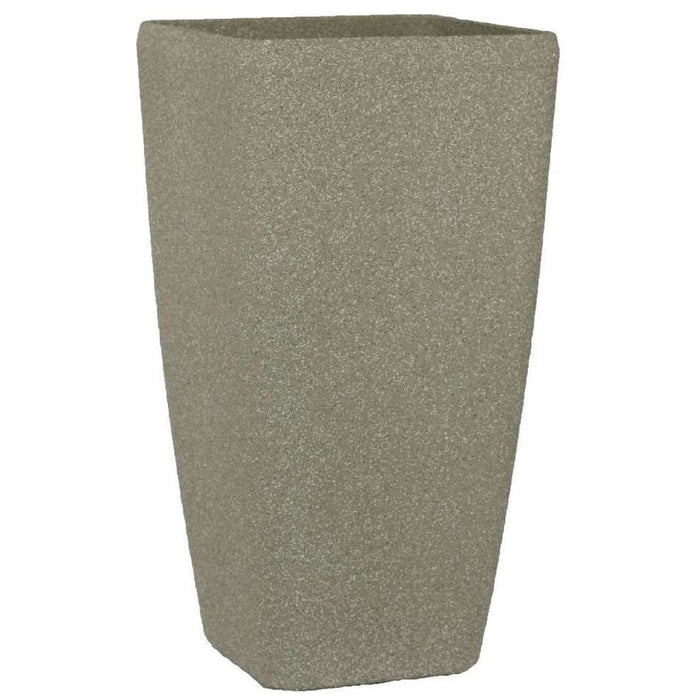 Bellan Contemporary Square Planter Lime Sandstone 40 x 40 x 75.5cm