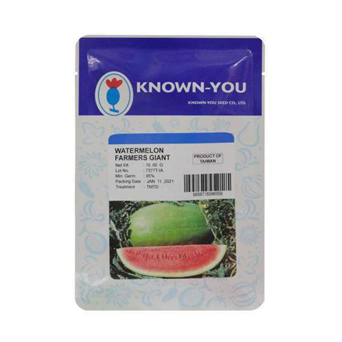 Seeds Watermelon Farmers Giant 10g