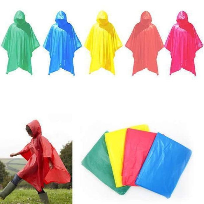Emergency Raincoat Poncho