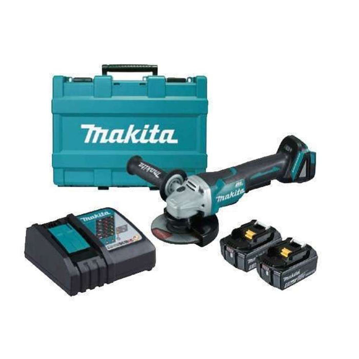 Makita Angle Grinder 18V Li-ion 125mm BL Motor