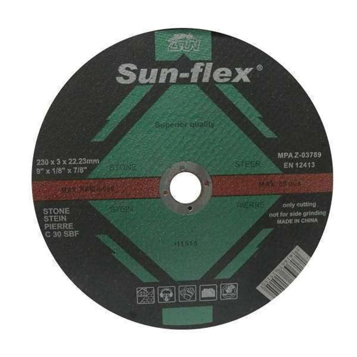 Sunflex Concrete Cutting Disc 230 x 3.0 x 22mm