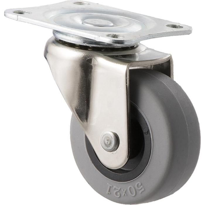 Fallshaw Castor 50mm TPE Swivel 30kg