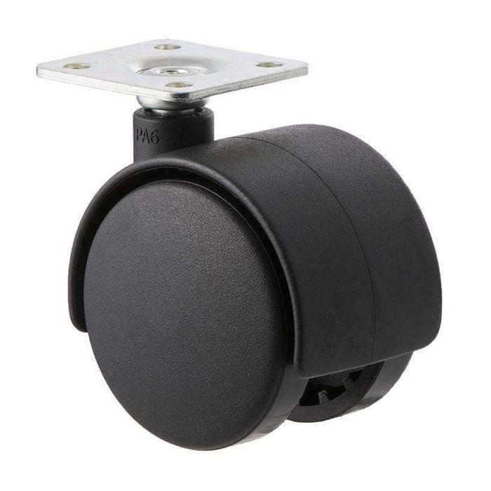Fallshaw Castor Top 50mm Swivel Twin 40kg
