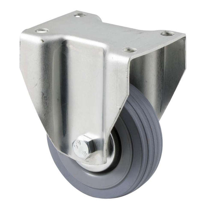 Fallshaw Castor 75mm G/Rub Fixed TG 50kg