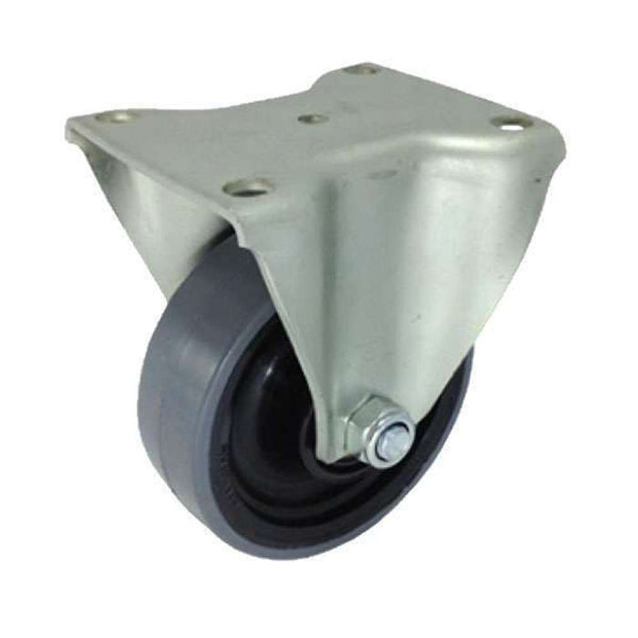 Fallshaw H-Castor 150 x 40mm PU on Nylon Roller Bearing Fixed 450kg