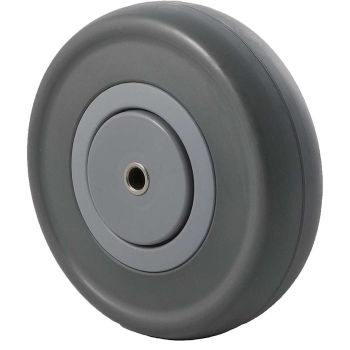 Fallshaw Supermarket Trolley Wheel 125mm Rubber Capacity 150kg