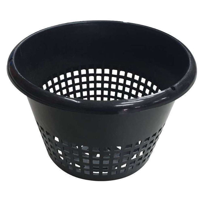 Euro Orchid Pot Black 22 x 15 x 14cm