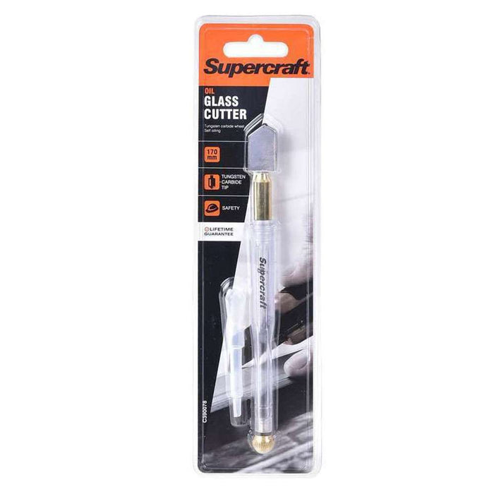 Supercraft Glass Cutter Oil Filled
