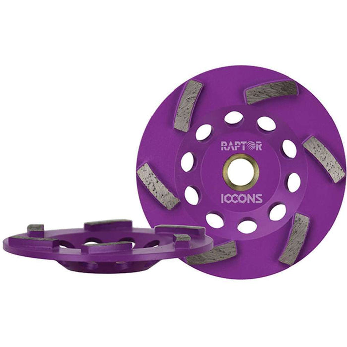 Iccons Radial Grinding Cup for Concrete