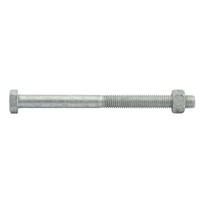 Bolt & Nut Galv Hex M12 x 150