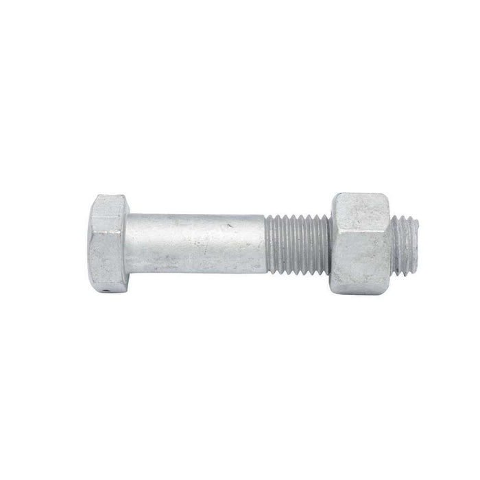 Bolt & Nut Galv Hex M16 x 75