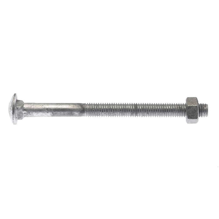 Bolt & Nut Galv Cup M10 x 130