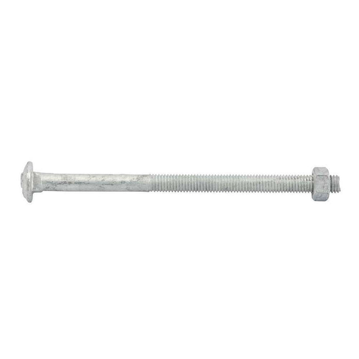 Bolt & Nut Galv Cup M8 x 130