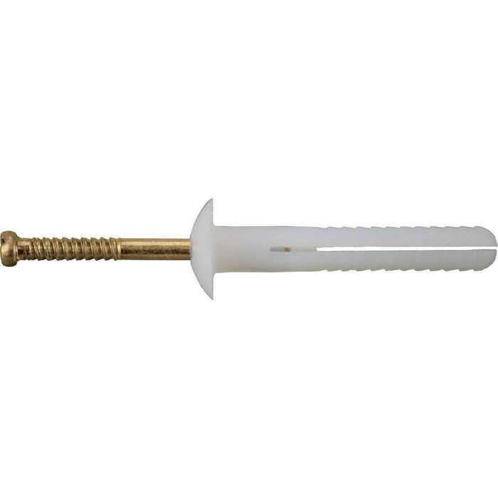 Iccons Nylon Nail-In Mushroom Anchor 6.5 x 25mm