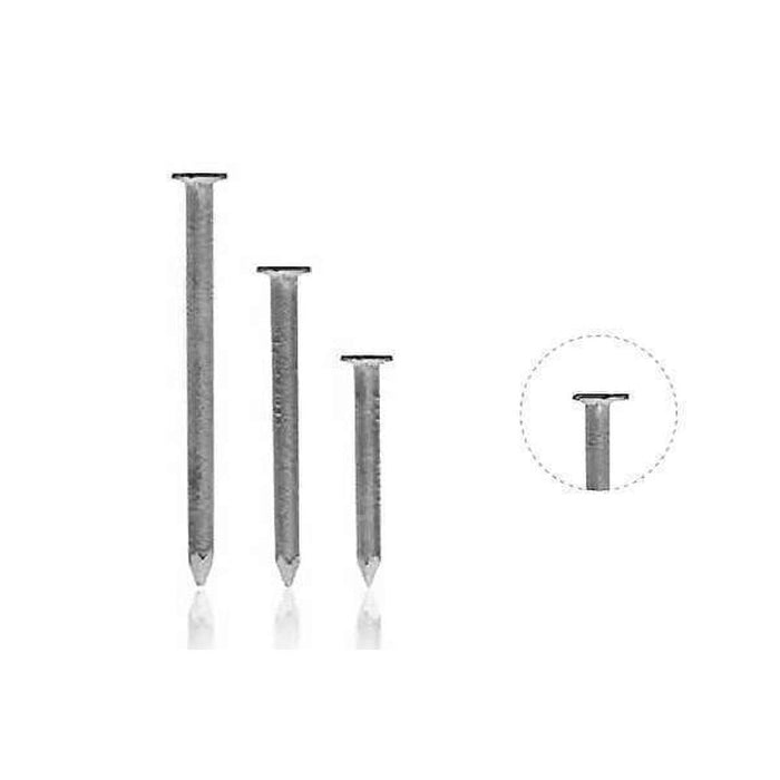 BIL Nails Cloutex Galv 25 x 2.8mm x 1kg